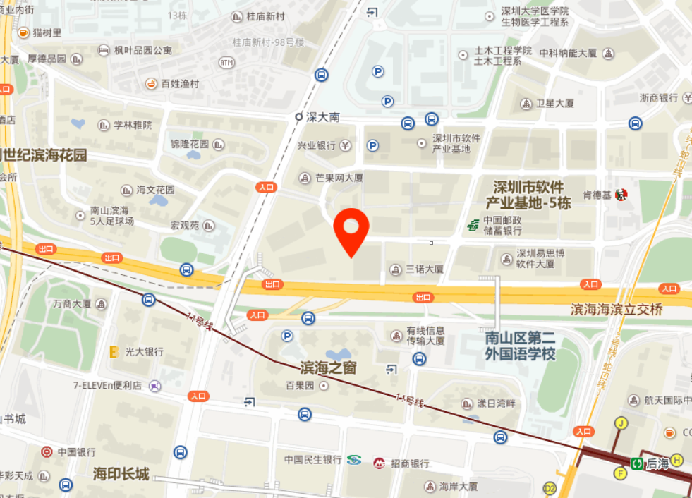 赛西科技大厦地图位置